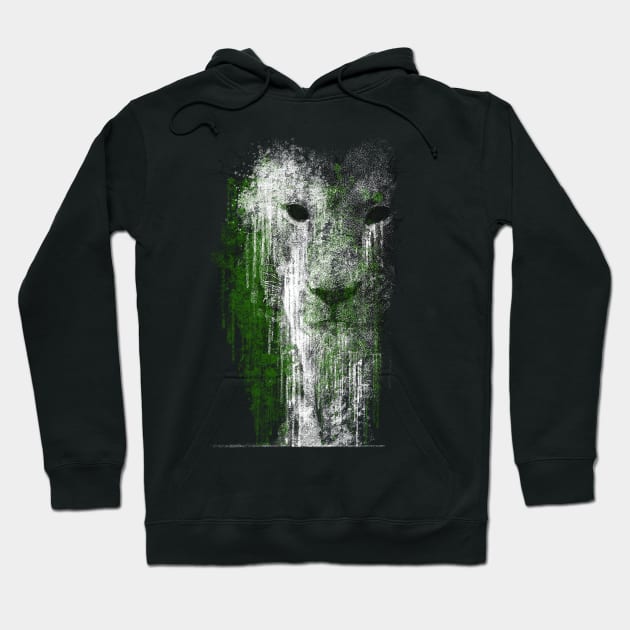 Lion Fall Hoodie by bulografik